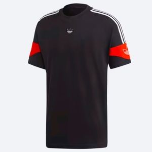 ADIDAS Team Signature Trefoil Tee - Men’s Large - Gently Used